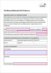 medlemsfullmakt